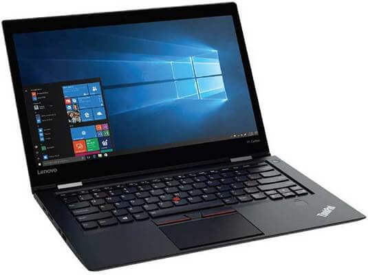 Ноутбук Lenovo ThinkPad X1 Carbon 5th Gen не включается